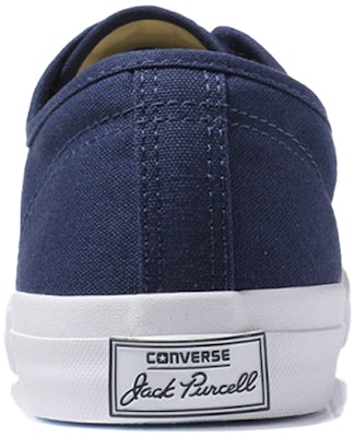 Converse Jack Purcell Lona Low Top Azul 157783C Shop Converse Jack Purcell Lona Low Top Azul 157783C