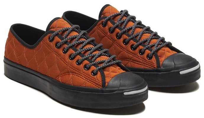 匡威 Jack Purcell '橙黑' 169596C Lookbook 匡威 Jack Purcell '橙黑' 169596C