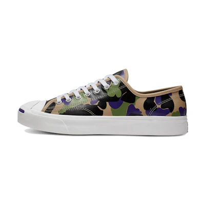 Converse Jack Purcell Low 'Candied Ginger Camo'