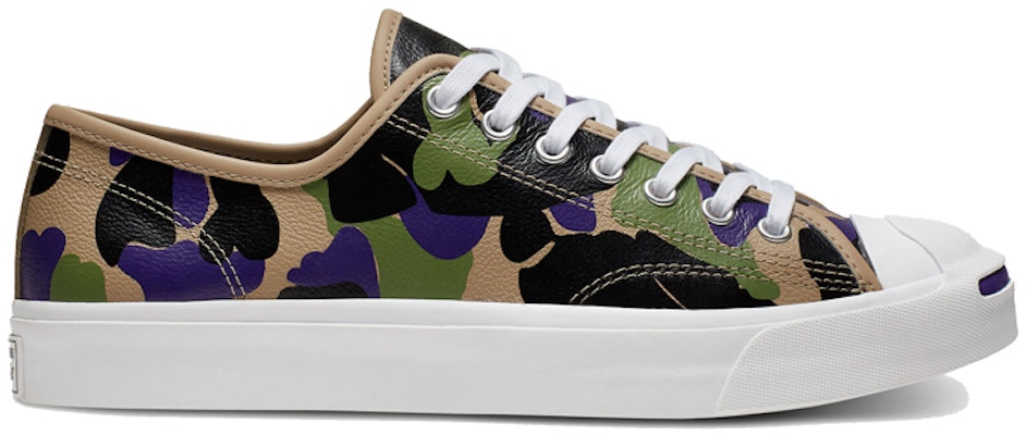 Converse Jack Purcell Low 'Candied Ginger Camo' 165963C Order Converse Jack Purcell Low 'Candied Ginger Camo' 165963C