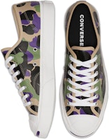 コンバース ジャックパーセル ロー『キャンディジンジャーカモ』 165963C Shop コンバース ジャックパーセル ロー『キャンディジンジャーカモ』 165963C