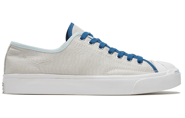 Order Converse Twisted Vacation Jack Purcell Low Top 'Beige' - Kain Kapas Coklat Muda 167621C