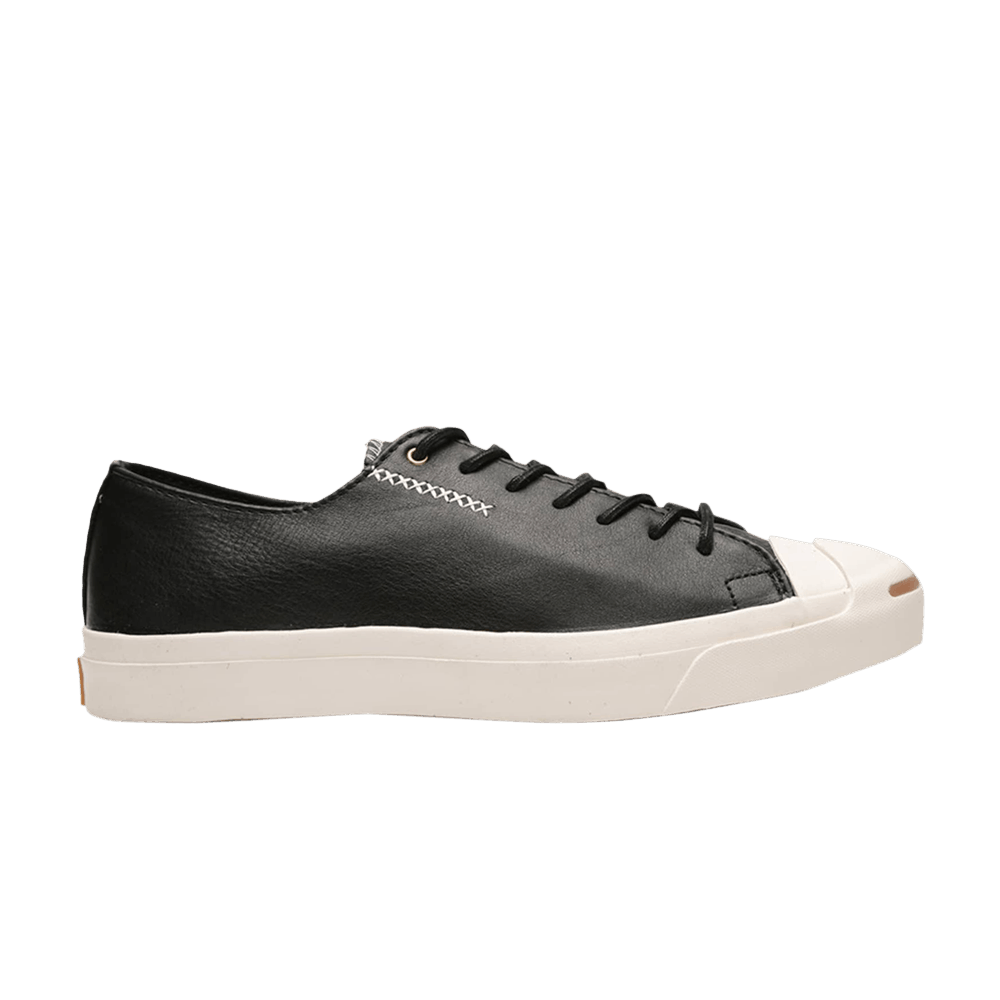 Converse Jack Purcell Low 'Cross Stitch - Black'