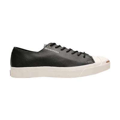 Converse Jack Purcell Low 'Cross Stitch - Black'