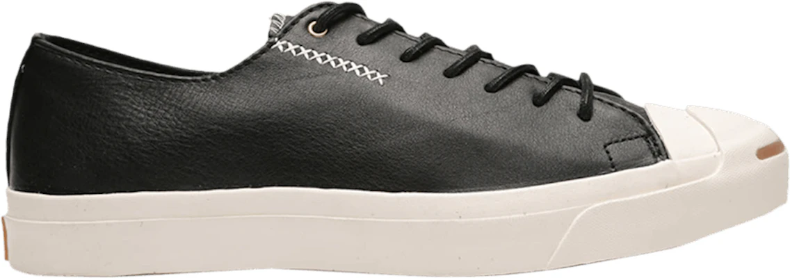 Converse Jack Purcell Low Cross Stitch Black 144350C 144350C