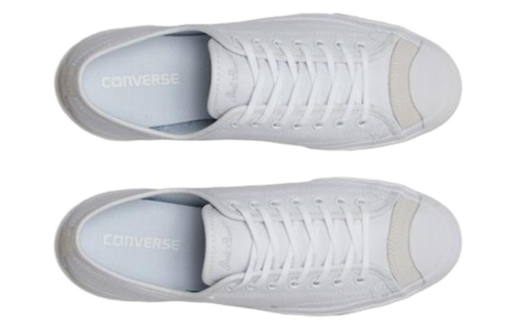 Lookbook 컨버스 잭퍼셀 로우 '화이트' (Keonbeoseu Jaekpeoseol Rou 'Hwaiteu') 160562C