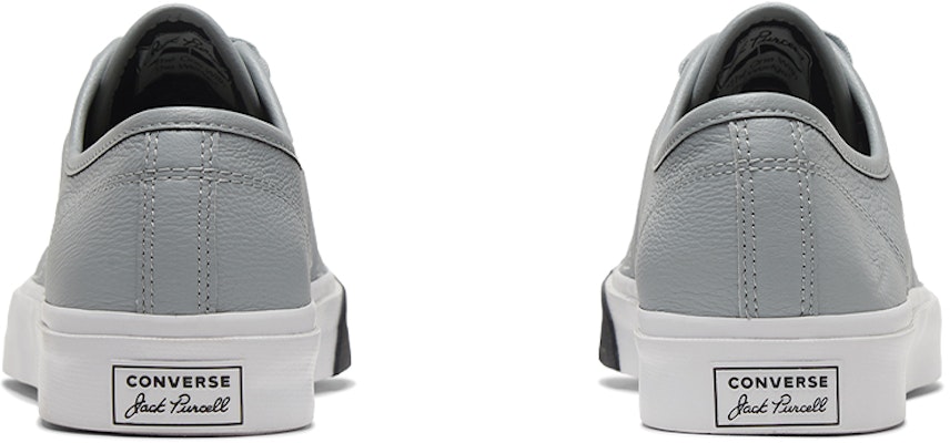 Converse Jack Purcell Grey/ 'Black' 169348C Shop Converse Jack Purcell Grey/ 'Black' 169348C