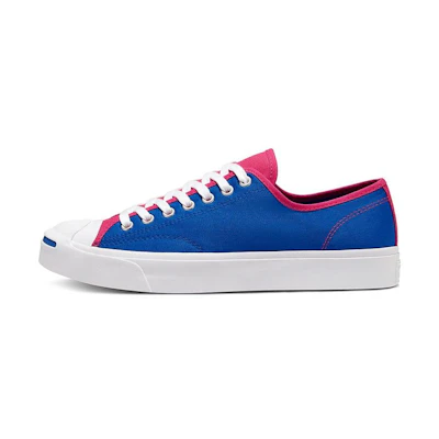 Converse Jack Purcell Low 'Happy Camper - Game Royal'