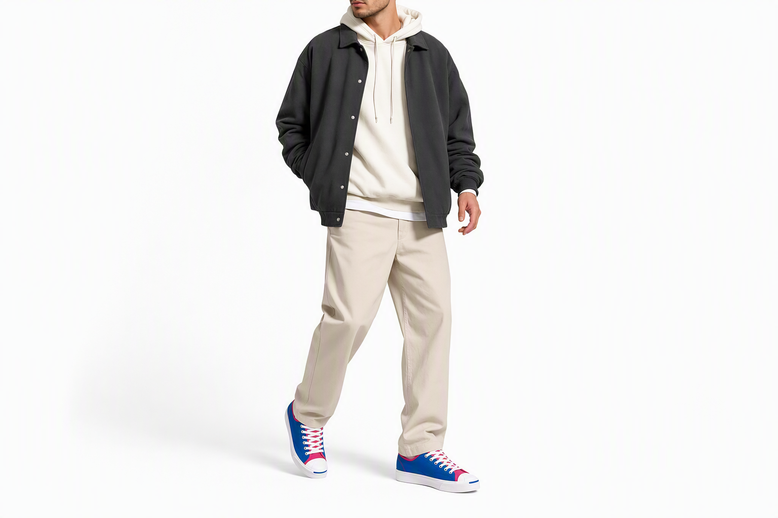 Order 匡威 Jack Purcell 低帮 'Happy Camper - 皇家蓝' 167922C