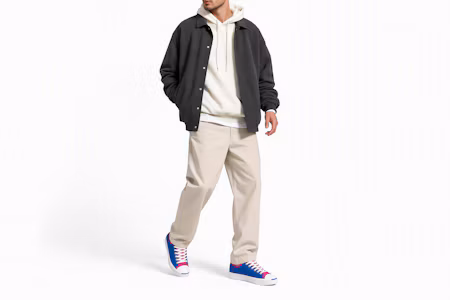 Order Converse Jack Purcell 低筒 '愉快露營者 - 皇家藍' 167922C