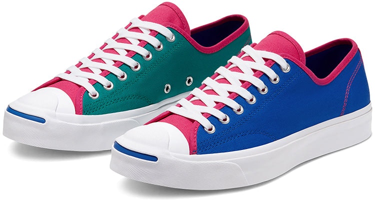 匡威 Jack Purcell 低帮 'Happy Camper - 皇家蓝' 167922C Lookbook 匡威 Jack Purcell 低帮 'Happy Camper - 皇家蓝' 167922C