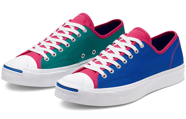Shop 匡威 Jack Purcell 低帮 'Happy Camper - 皇家蓝' 167922C