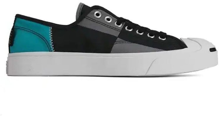 Converse Jack Purcell Low 'Mix & Match - Black Blue' 168975C Order Converse Jack Purcell Low 'Mix & Match - Black Blue' 168975C