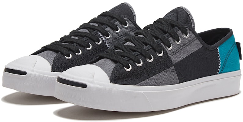 Converse Jack Purcell Low 'Mix & Match - Black Blue' 168975C Lookbook Converse Jack Purcell Low 'Mix & Match - Black Blue' 168975C