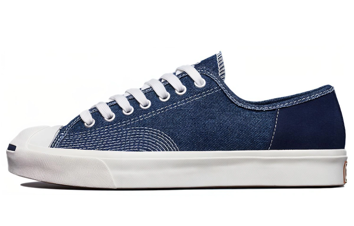 Converse Jack Purcell Low 'Navy Washed Denim'