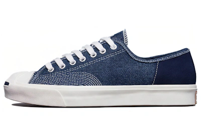 Converse Jack Purcell Low 'Navy Washed Denim'