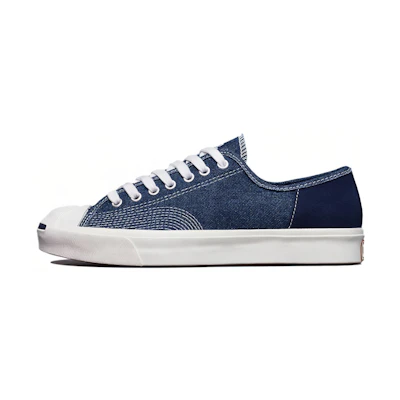Converse Jack Purcell Low 'Navy Washed Denim'