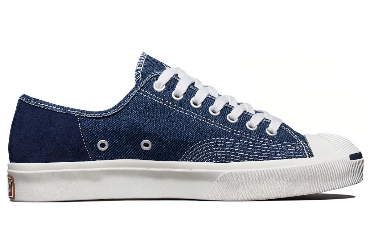 Converse Jack Purcell Low 'Navy Washed Denim'
