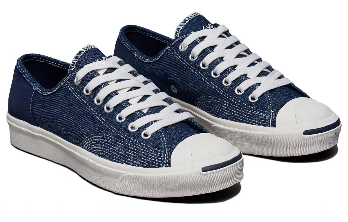 Converse Jack Purcell Low 'Navy Washed Denim'
