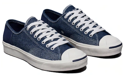 Converse Jack Purcell Low 'Navy Washed Denim'