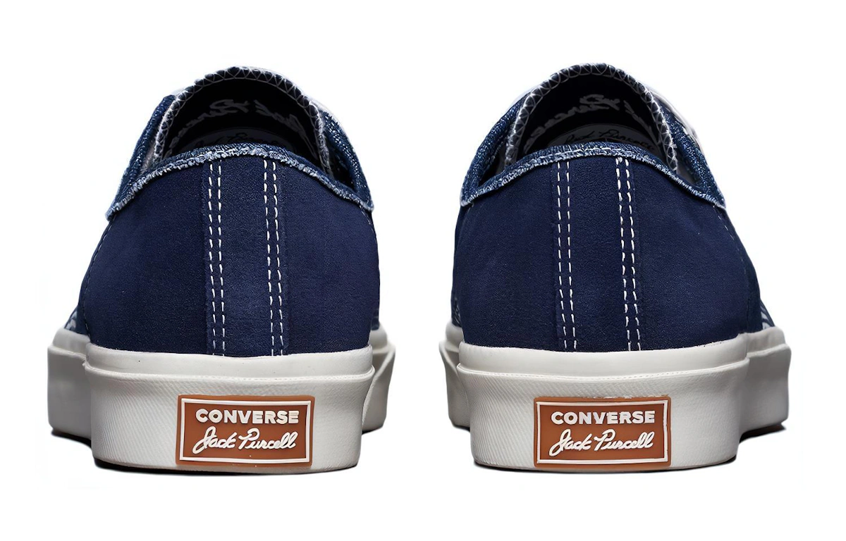 Converse Jack Purcell Low 'Navy Washed Denim'