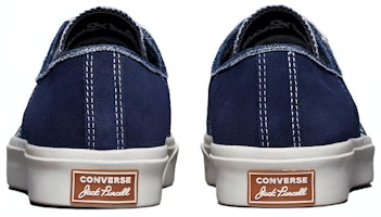 컨버스 잭 퍼셀 로우 '네이비 워시드 데님' 171938C Shop 컨버스 잭 퍼셀 로우 '네이비 워시드 데님' 171938C