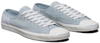 Lookbook Converse Jack Purcell Low 'Polar Blue Washed Denim' Biru Denim Pudar 171947C