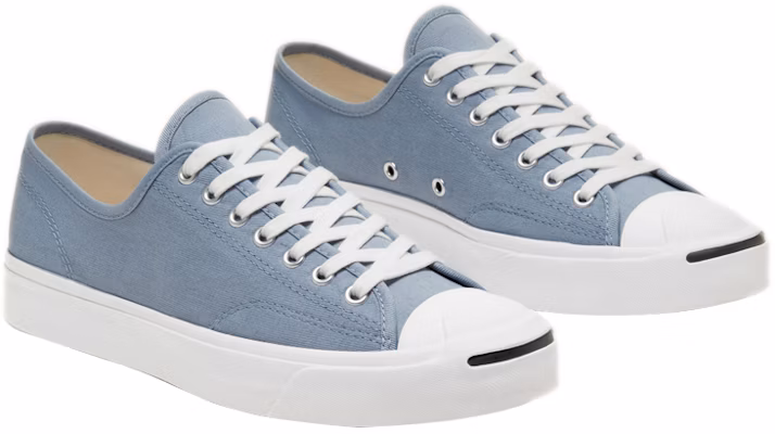 Converse Jack Purcell Low 'Seasonal Twill - Blue Slate' 167706C Lookbook Converse Jack Purcell Low 'Seasonal Twill - Blue Slate' 167706C