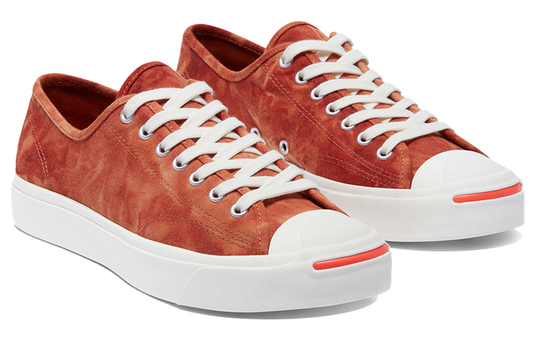 Lookbook Converse Jack Purcell Low ''Summer Daze - Red Bark'' Rood Bruin 170936C