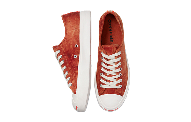 Shop Converse Jack Purcell Low ''Summer Daze - Red Bark'' Rood Bruin 170936C