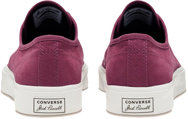 Converse Twill Reflective Jack Purcell 'Red' 165970C Shop Converse Twill Reflective Jack Purcell 'Red' 165970C