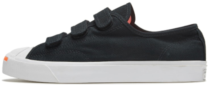 コンバース ジャックパーセル ロー イージーオン 'ブラック トータルオレンジ' 168136C Buy コンバース ジャックパーセル ロー イージーオン 'ブラック トータルオレンジ' 168136C