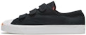 Converse Jack Purcell Rendah Mudah Pakai 'Hitam Jingga Total' 168136C