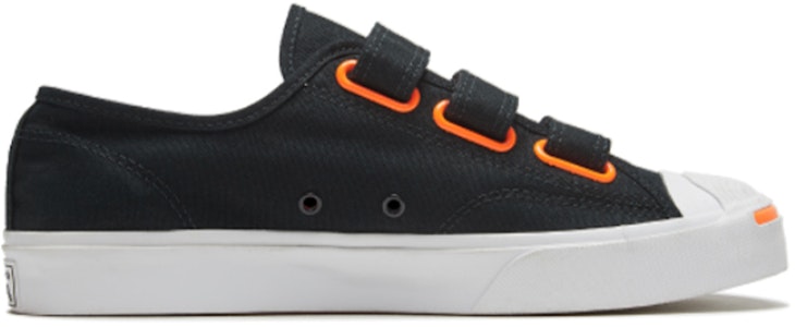 コンバース ジャックパーセル ロー イージーオン 'ブラック トータルオレンジ' 168136C Order コンバース ジャックパーセル ロー イージーオン 'ブラック トータルオレンジ' 168136C