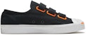 Converse Jack Purcell Rendah Mudah Pakai 'Hitam Jingga Total' 168136C