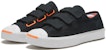 Converse Jack Purcell Rendah Mudah Pakai 'Hitam Jingga Total' 168136C