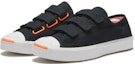 Lookbook Converse Jack Purcell Rendah Mudah Pakai 'Hitam Jingga Total' 168136C