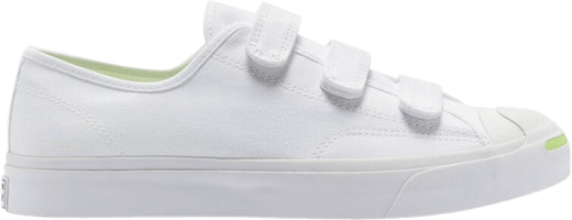Converse Jack Purcell Low Easy-On 'White Ghost Green' 168137C Converse Jack Purcell Low Easy-On 'White Ghost Green' 168137C