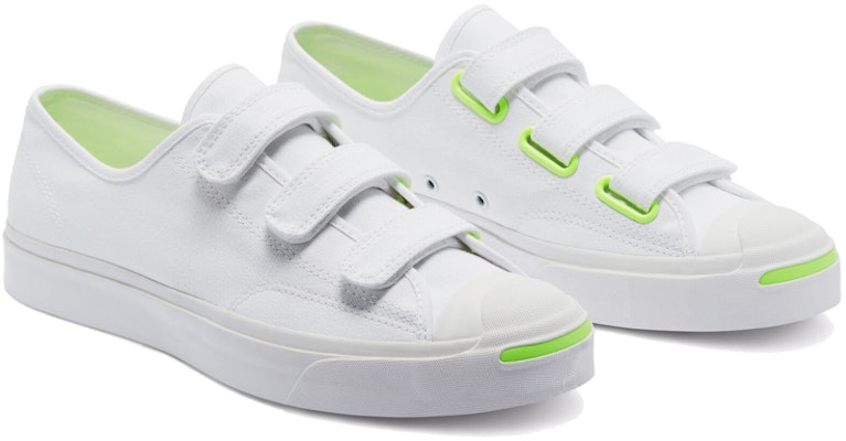Converse Jack Purcell Low Easy-On 'White Ghost Green' 168137C Lookbook Converse Jack Purcell Low Easy-On 'White Ghost Green' 168137C