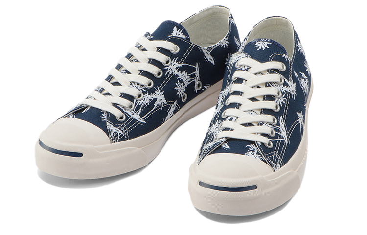 Converse Jack Purcell Palmtree 'Blue White' 圖 2