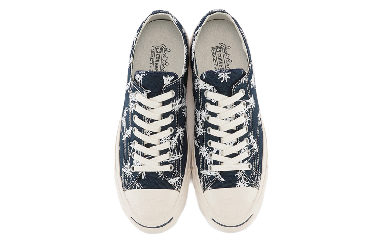 Converse Jack Purcell Palmtree 'Blue White' 圖 3