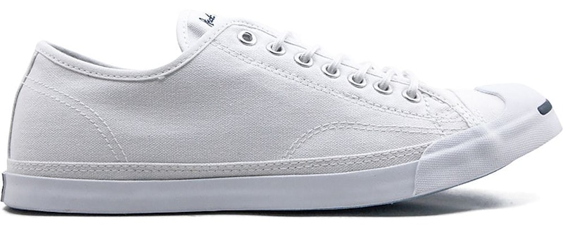 Converse Jack Purcell Low Profile 'White'