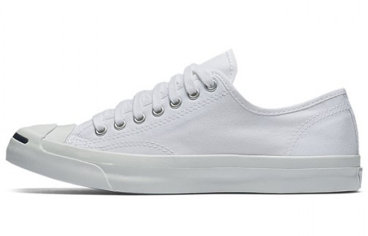 Converse Jack Purcell Low Top 'Triple White' 1Q698