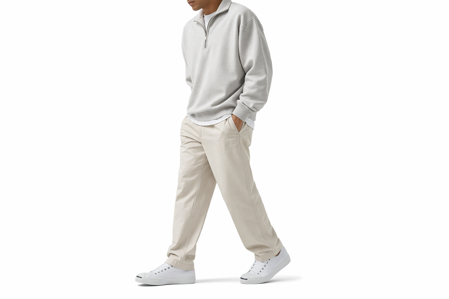 Order Converse Jack Purcell Low Top 'Triple White' 1Q698