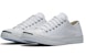 Converse Jack Purcell Low Top 'Triple White' Putih Serba (Kasut Rendah). 1Q698