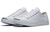 Lookbook Converse Jack Purcell Low Top 'Triple White' Putih Serba (Kasut Rendah). 1Q698