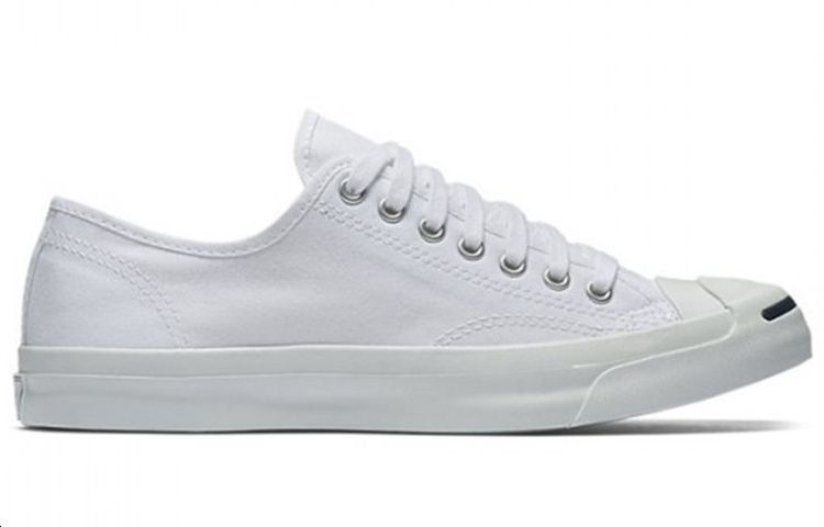 Lookbook Converse Jack Purcell Low Top 'Triple White' 1Q698