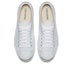 Shop Converse Jack Purcell Low Top 'Triple White' Putih Serba (Kasut Rendah). 1Q698