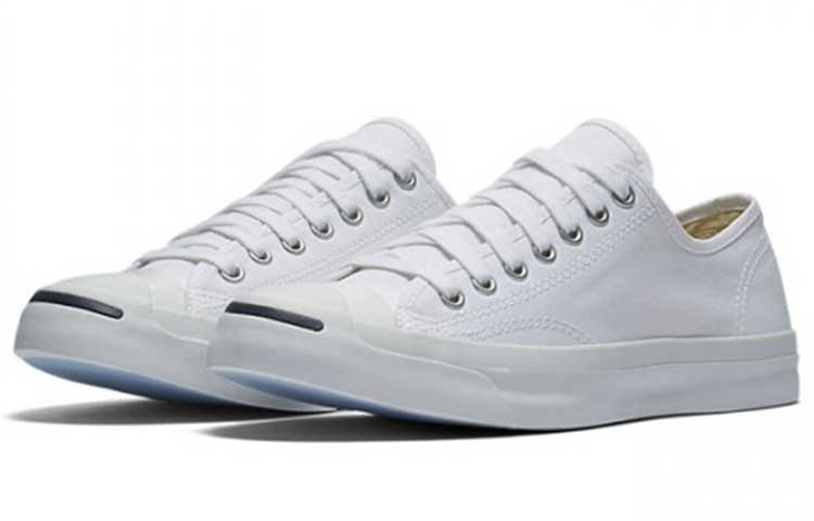 Shop Converse Jack Purcell Low Top 'Triple White' 1Q698