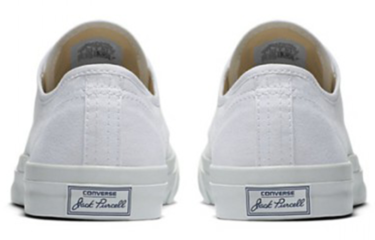 Details for Converse Jack Purcell Low Top 'Triple White' 1Q698